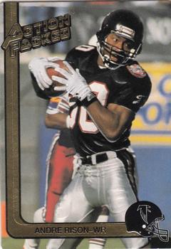 1991 Action Packed #7 Andre Rison Front