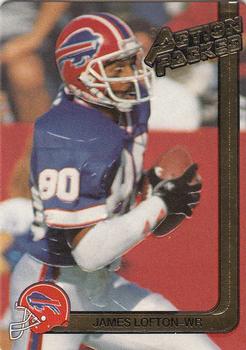 1991 Action Packed #15 James Lofton Front