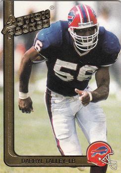 1991 Action Packed #18 Darryl Talley Front