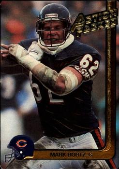 1991 Action Packed #23 Mark Bortz Front