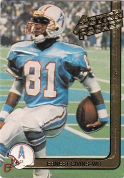 1991 Action Packed #92 Ernest Givins Front