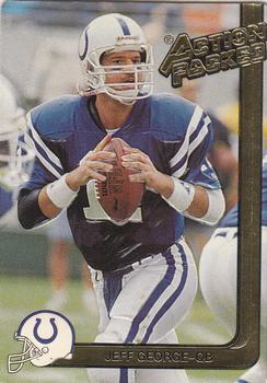 1991 Action Packed #104 Jeff George Front
