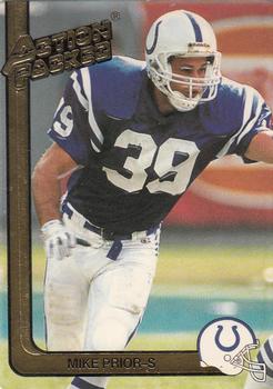 1991 Action Packed #108 Mike Prior Front