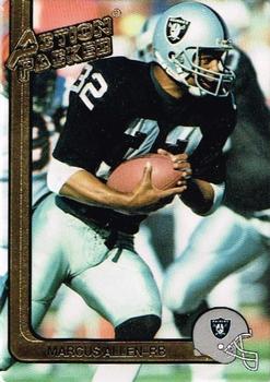 1991 Action Packed #121 Marcus Allen Front