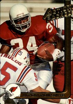 1991 Action Packed #219 Anthony Thompson Front