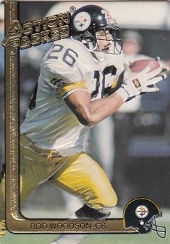 1991 Action Packed #230 Rod Woodson Front