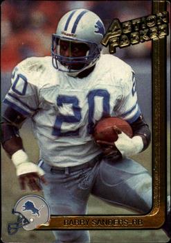 1991 Action Packed #283 Barry Sanders Front
