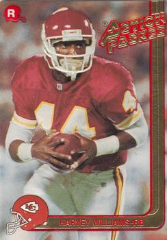 1991 Action Packed Rookie/Update #16 Harvey Williams Front
