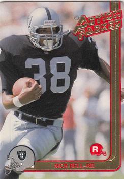 1991 Action Packed Rookie/Update #29 Nick Bell Front