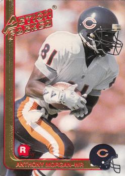 1991 Action Packed Rookie/Update #30 Anthony Morgan Front