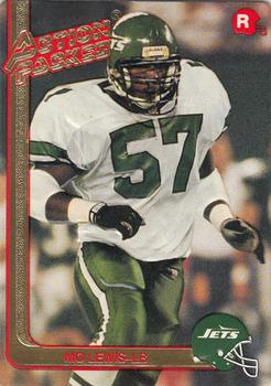 1991 Action Packed Rookie/Update #51 Mo Lewis Front