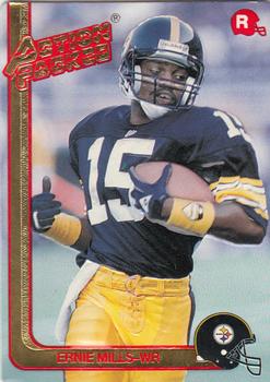 1991 Action Packed Rookie/Update #58 Ernie Mills Front