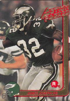 1991 Action Packed Rookie/Update #61 James Joseph Front