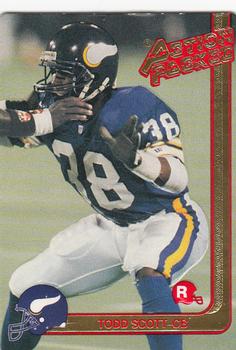 1991 Action Packed Rookie/Update #69 Todd Scott Front
