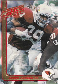1991 Action Packed Rookie/Update #83 Johnny Johnson Front