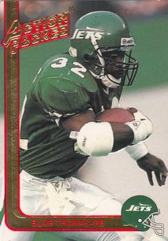 1991 Action Packed Rookie/Update #84 Blair Thomas Front