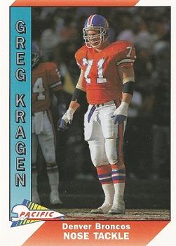 1991 Pacific #120 Greg Kragen Front