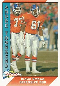 1991 Pacific #128 Andre Townsend Front
