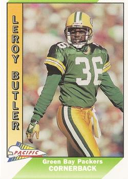 1991 Pacific #151 LeRoy Butler Front