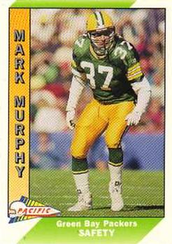 1991 Pacific #162 Mark Murphy Front