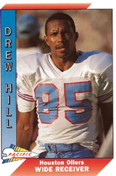 1991 Pacific #174 Drew Hill Front