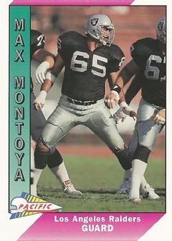 1991 Pacific #237 Max Montoya Front
