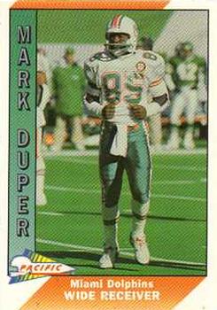 1991 Pacific #267 Mark Duper Front