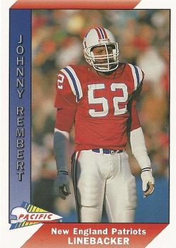 1991 Pacific #312 Johnny Rembert Front