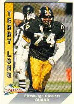 1991 Pacific #436 Terry Long Front