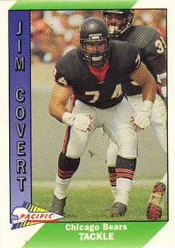 1991 Pacific #45 Jim Covert Front