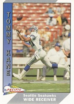 1991 Pacific #481 Tommy Kane Front