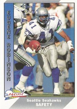 1991 Pacific #487 Eugene Robinson Front