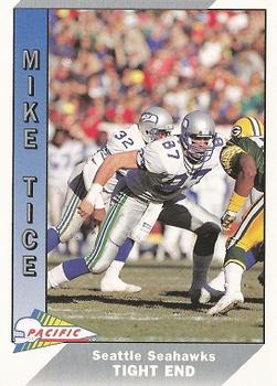 1991 Pacific #488 Mike Tice Front