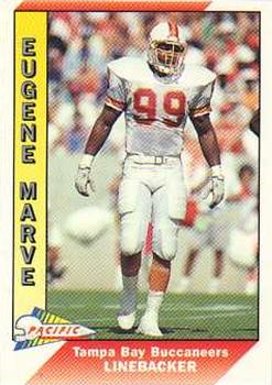 1991 Pacific #508 Eugene Marve Front