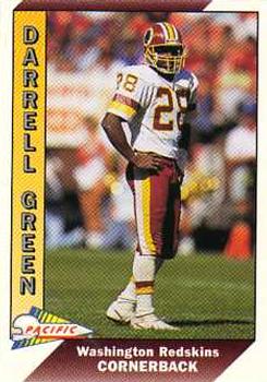 1991 Pacific #521 Darrell Green Front