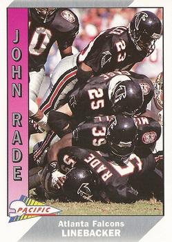 1991 Pacific #5 John Rade Front