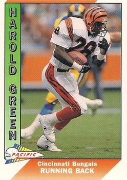 1991 Pacific #67 Harold Green Front