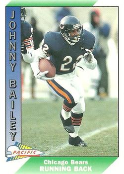 1991 Pacific #40 Johnny Bailey Front