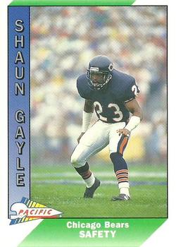 1991 Pacific #48 Shaun Gayle Front