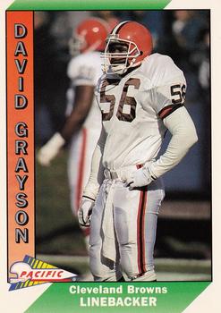 1991 Pacific #78 David Grayson Front