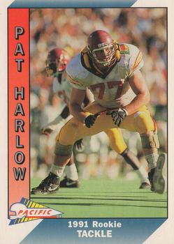 1991 Pacific #343 Pat Harlow Front
