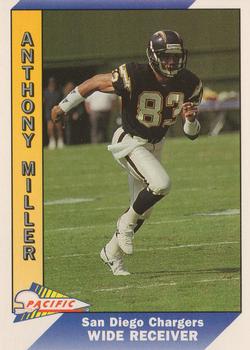 1991 Pacific #448 Anthony Miller Front