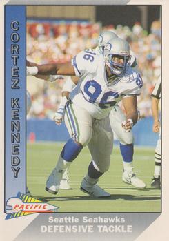 1991 Pacific #482 Cortez Kennedy Front