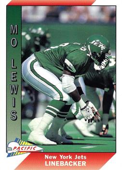 1991 Pacific #624 Mo Lewis Front