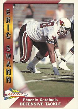 1991 Pacific #631 Eric Swann Front