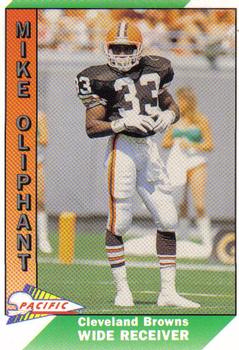1991 Pacific #85 Mike Oliphant Front