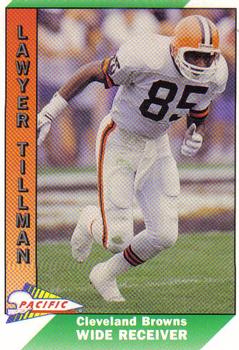1991 Pacific #88 Lawyer Tillman Front