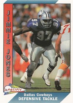 1991 Pacific #99 Jimmie Jones Front