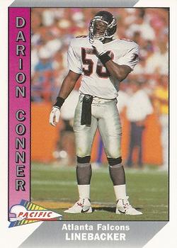 1991 Pacific #9 Darion Conner Front