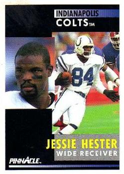 1991 Pinnacle #146 Jessie Hester Front